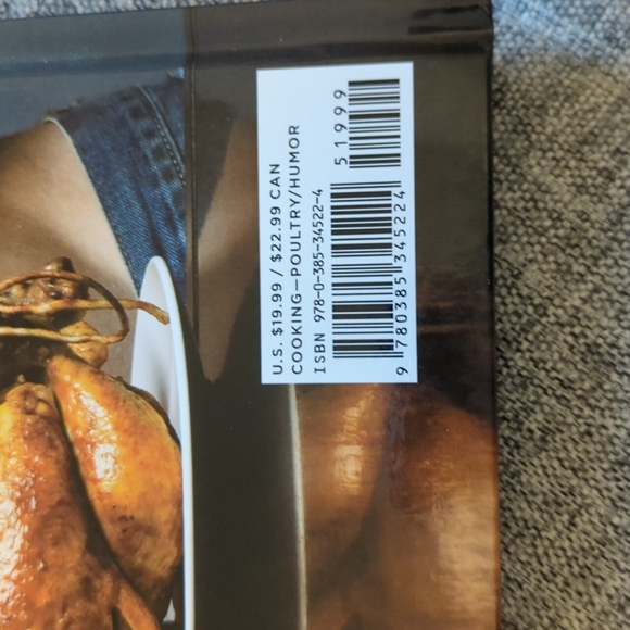 FIFTY SHADES OF CHICKEN: A PARODY IN A COOKBOOK - Picture 3 of 3